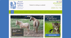 Desktop Screenshot of animalhospitalofennis.com